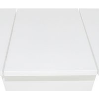 Кухонный стол ЭлиГард Sheldon 1180-1570x720x760 (белый структурный)