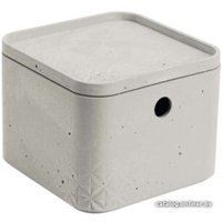 Коробка для хранения Curver Beton XS 3L 243398 (серый)