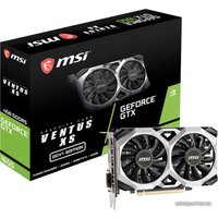 Видеокарта MSI GeForce GTX 1650 Ventus XS OCV1 4G GDDR5