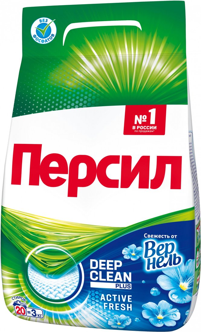 

Стиральный порошок Persil Свежесть от Vernel 6 кг 9000101412383