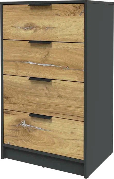 

Комод Интерлиния Концепт КТ-К60 (дуб нокс/антрацит)