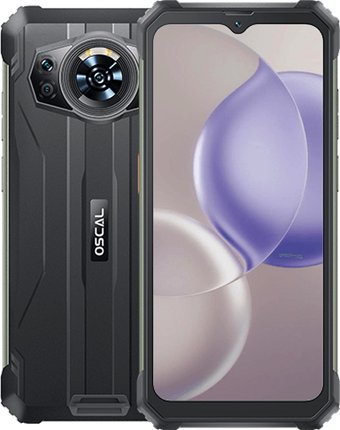 Телефон Oscal S80 (черный)