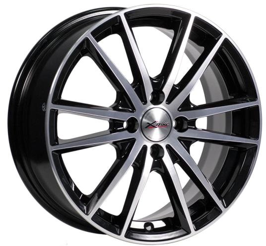 

Литые диски X'trike X-129 16x6.5" 4x108мм DIA 63.35мм ET 45мм BK