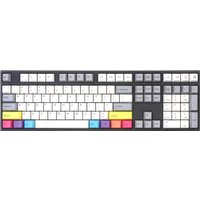 Клавиатура Varmilo VD108 V2 Dual Mode CMYK (Cherry MX Brown, нет кириллицы)