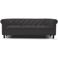 Диван Brioli Винчестер трехместный (J22/графит)