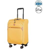 Чемодан-спиннер Verage Cambridge-II 20077W-1 55 см (нежный желтый)