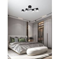 Припотолочная люстра Aitin Pro X1016/4 (черный)