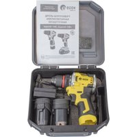 Дрель-шуруповерт Edon Super AD-16BL (с 2-мя АКБ, кейс)