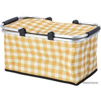 Термосумка Ecos CB-7046-2 104857 30л (желтая клетка)