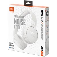 Наушники JBL Tune 670NC (белый, китайская версия)