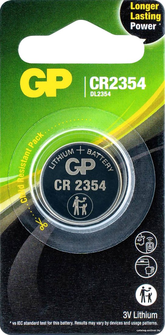 Батарейка GP Lithium CR2354