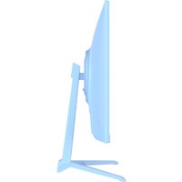 Игровой монитор Digma Overdrive 24P410F (голубой)