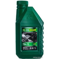 Трансмиссионное масло Oil Right ТЭП-15В Нигрол SAE 90 GL-2 1л в Витебске