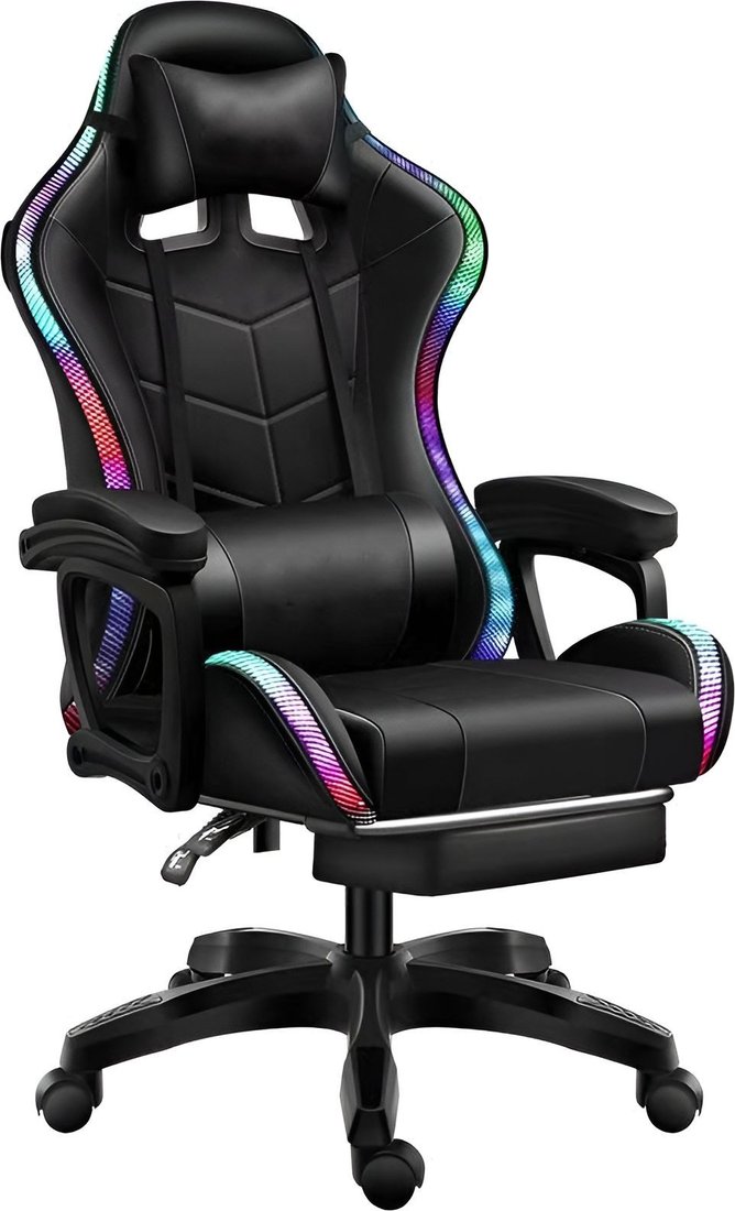 

Игровое (геймерское) кресло Jiqiao DG8003 (черный)