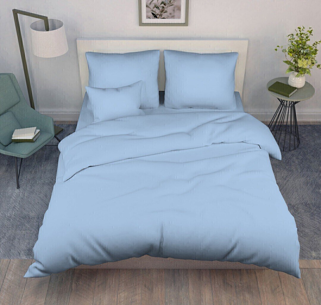 

Простыня Реноме Евро Поплин 220x240 (небесный)