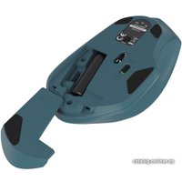 Мышь Natec Siskin 2 (бирюзовый)