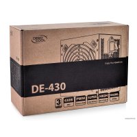 Блок питания DeepCool DE-430 [DP-DE430-BK]