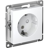 Розетка Systeme Electric AtlasDesign ATN000145 (белый)