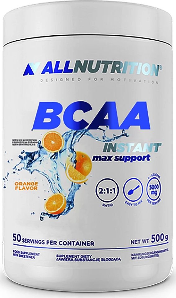 

BCAA Allnutrition BCAA Max Support Instant (500 г, апельсин)