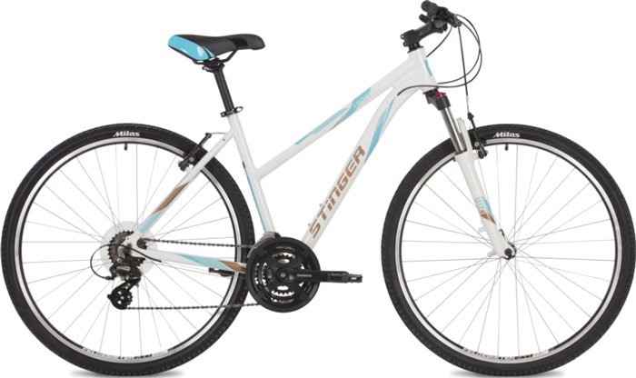 

Велосипед Stinger Liberty Std 28 48cm 2022 (белый)