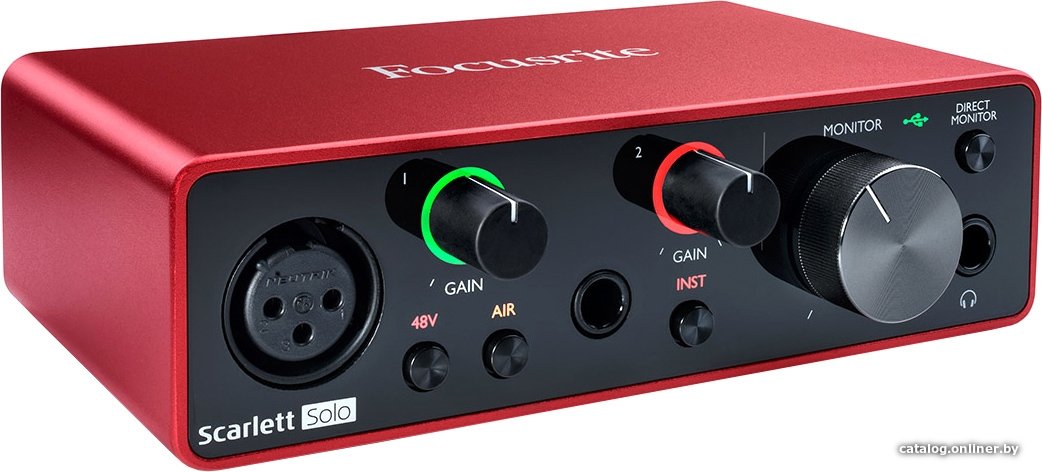 Focusrite Scarlett Solo (3-е поколение)