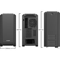 Корпус be quiet! Silent Base 601 BGW26 (черный)