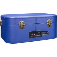 Виниловый проигрыватель Ritmix LP-190B (синий)