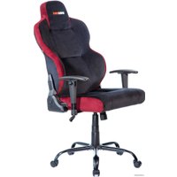 Игровое (геймерское) кресло VMMGame Unit Velour Upgrade XD-A-VRBKRD-B23 (черный/красный)