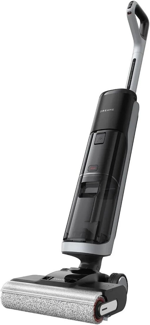 Вертикальный моющий пылесос Dreame H14 Pro (евровилка, черный)