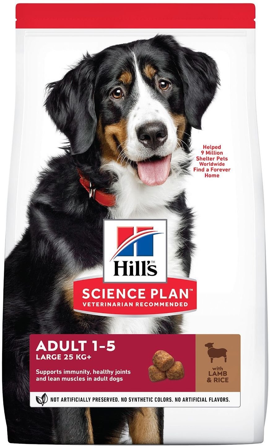 

Сухой корм для собак Hill's Science Plan Canine Adult Advanced Fitness Large для поддержания здоровья суставов и мышечной массы, с ягненком и рисом 12 кг