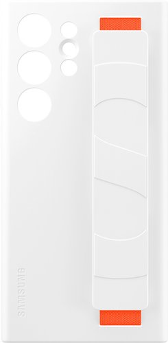 Чехол для телефона Samsung Silicone Grip Case S23 Ultra (белый)
