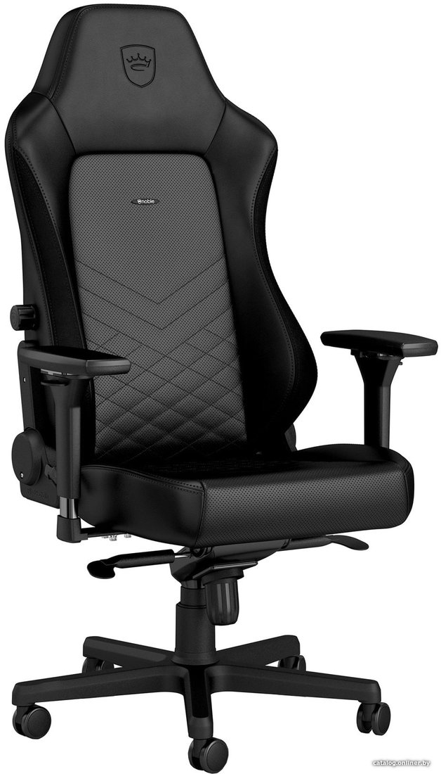 Игровое (геймерское) кресло Noblechairs Hero (черный)