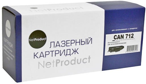 

Картридж NetProduct N-№712