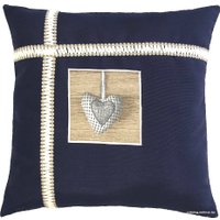 Декоративная подушка Loon Надзейка (синий)