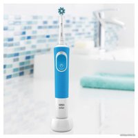 Комплект зубных щеток Oral-B Vitality 190 Duo 3D White + Cross Action (розовый/голубой)