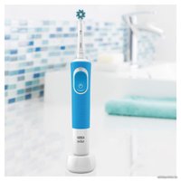 Электрическая зубная щетка Oral-B Vitality 100 Cross Action D100.413.1 (голубой)