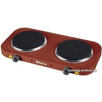 Настольная плита Sakura ПЭ-04 (коричневый глянцевый)