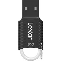 USB Flash Lexar JumpDrive V40 64GB (черный)