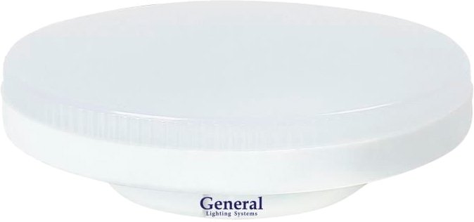 

Светодиодная лампочка General Lighting GLDEN-GX53-B-9-230-GX53-4000