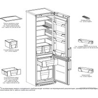 Холодильник Бирюса M 129 KSS