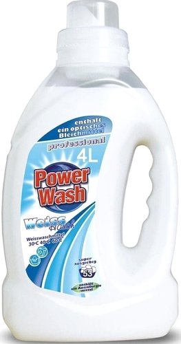 Гель для стирки Power Wash Weiss 4 л