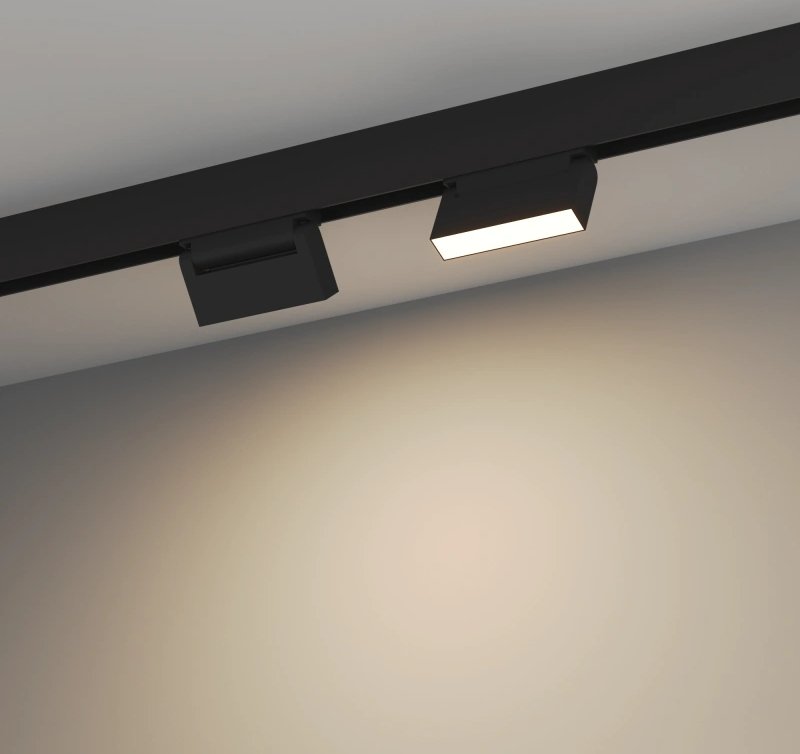 

Трековый светильник Byled GRAVITY-MG20-LM-BL-6-WW