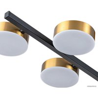 Люстра средней высоты Escada Alcor 10266/6 LED*95W Black/Brass