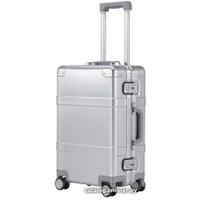 Чемодан-спиннер RunMi 90 Points Metal Suitcase 20 (серебристый)