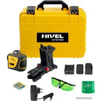 Лазерный нивелир Nivel System CL3D-G