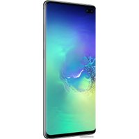 Телефон Samsung Galaxy S10+ SM-G975F/DS 8GB/128GB Восстановленный by Breezy B (аквамарин)