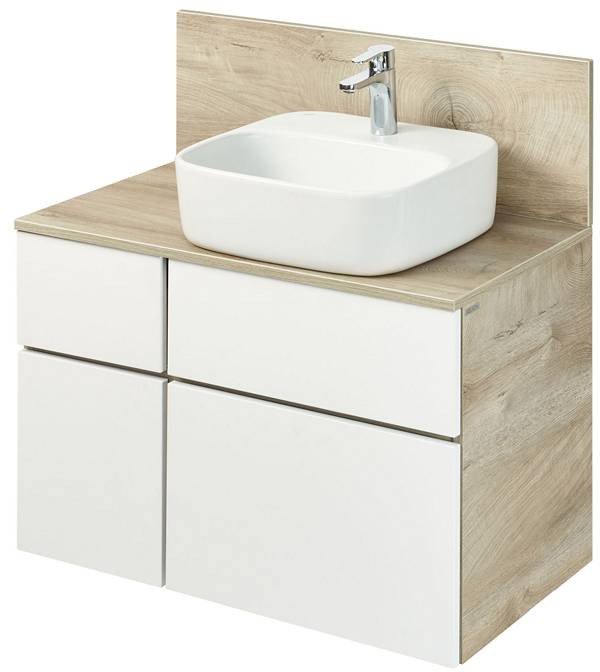 

Акватон Тумба с умывальником Мишель 80 1A2445K0MIDU0