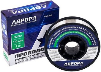 Сварочная проволока  Aurora ER 5356 d.1.0 мм 2кг