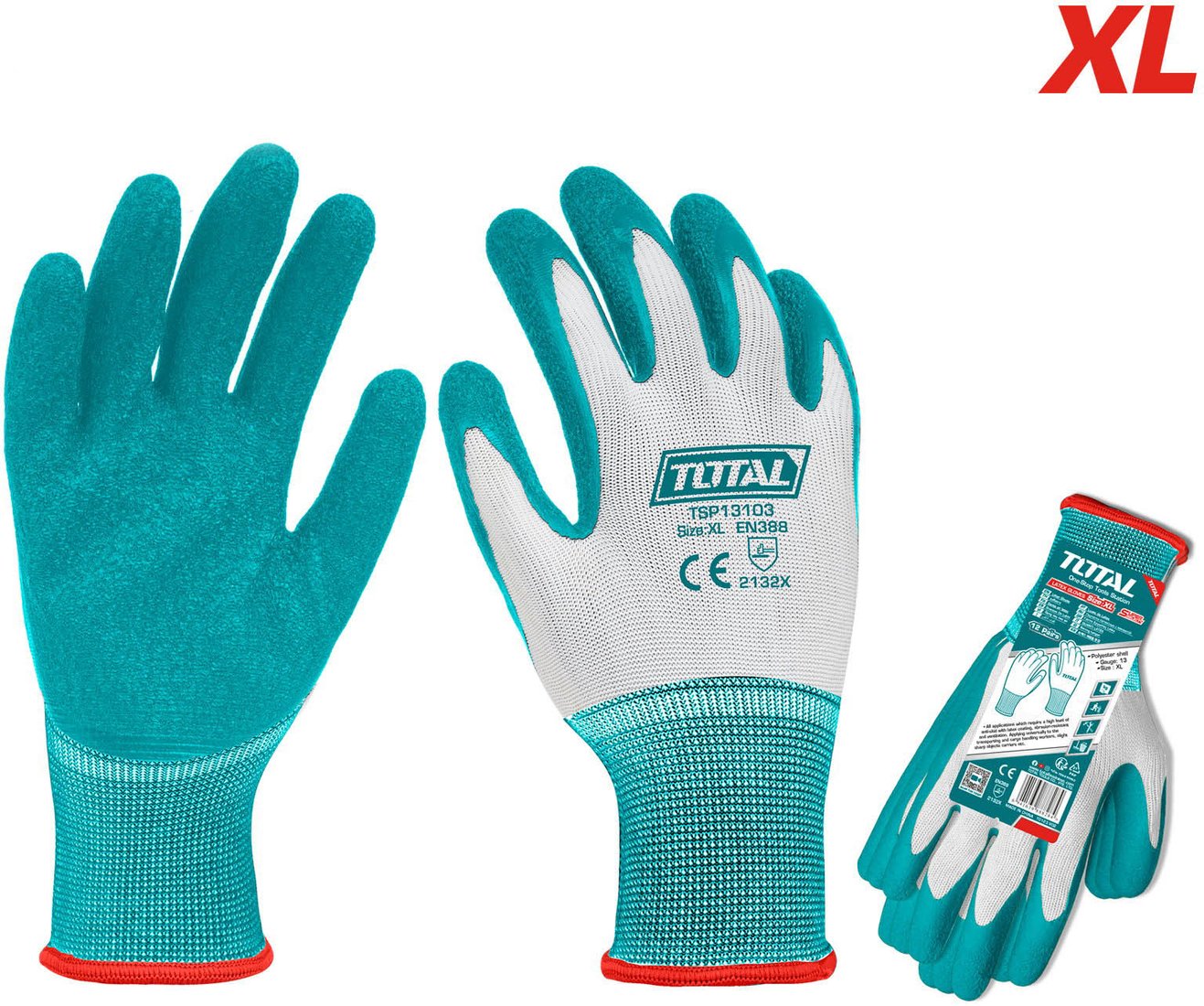 

Текстильные перчатки Total TSP13103