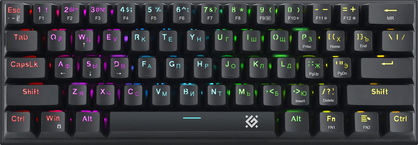 Клавиатура Defender Cairon GK-081